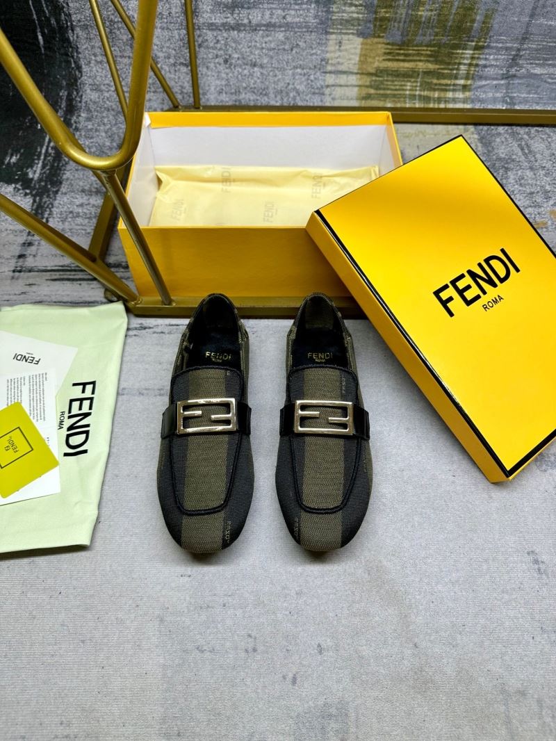 Fendi Business Shoes